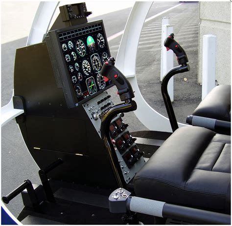 computer helicopter flight simulator